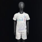 Al - Nassr Kids THIRD Kit 2023/24 WITH RONALDO 7 - uaessss
