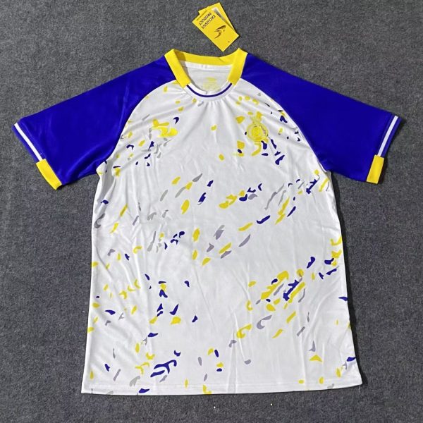 AL Nassr training jersey 2023/24 - uaessss