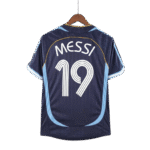 Argentina AWAY 2006 Classic JERSEY WITH MESSI 19 - uaessss