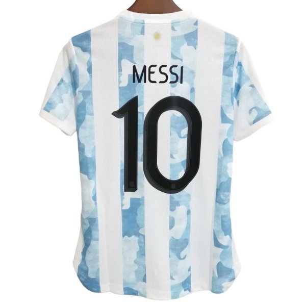 Argentina Copa America 2021 with Messi & Badge