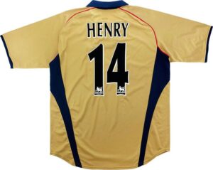 arsenal-away-classic-200102-with-henry-14-727013 | UAE SPORT STORE Arsenal AWAY Classic 2001/02 With Henry 14 - uaessss