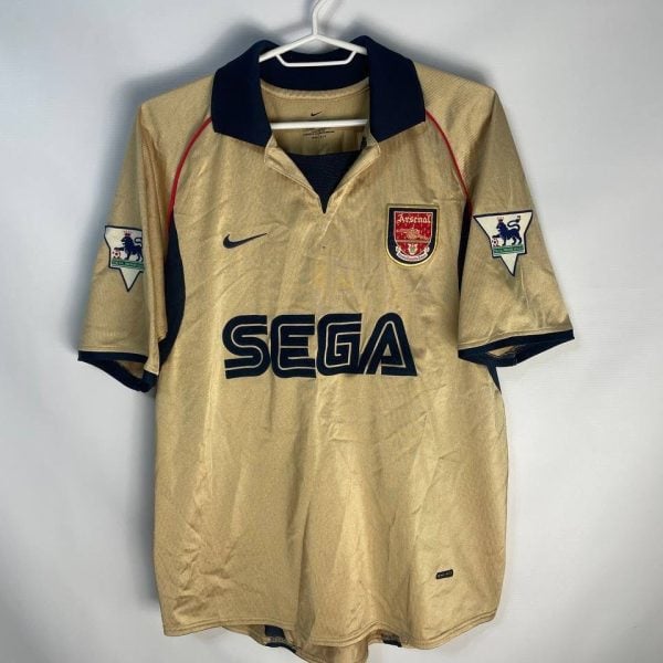 Arsenal AWAY Classic 2001/02 With Henry 14 - uaessss
