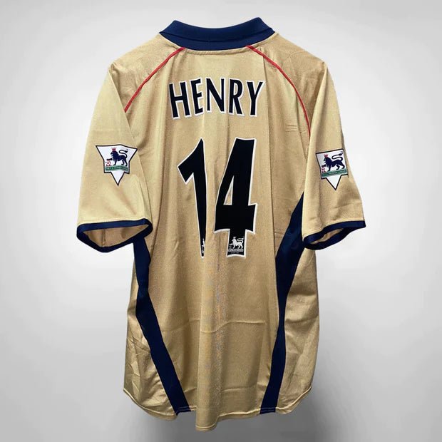 arsenal-away-classic-200102-with-henry-14-966585 | UAE SPORT STORE Arsenal AWAY Classic 2001/02 With Henry 14 - uaessss