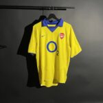 arsenal-away-classic-2003-jersey-123725 | UAE SPORT STORE ARSENAL AWAY CLASSIC 2003 JERSEY - uaessss