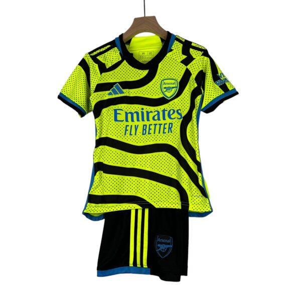 ARSENAL AWAY kit kids 2023/24 - uaessss