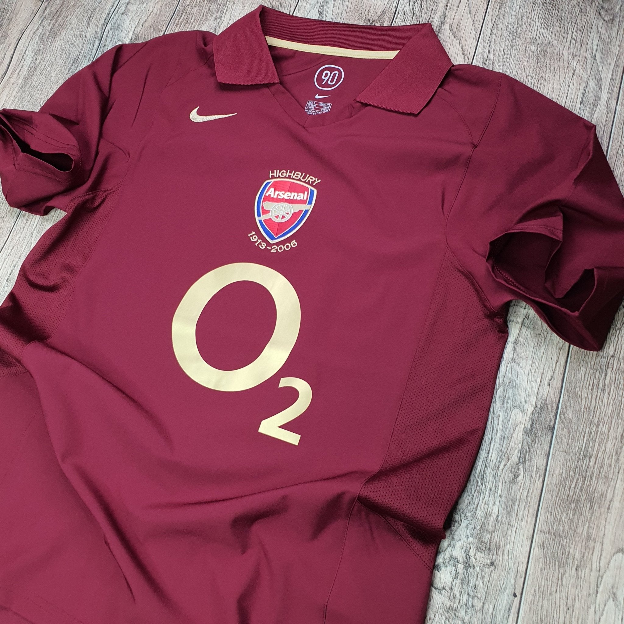 arsenal-home-classic-2006-with-henry-14-231042 | UAE SPORT STORE Arsenal HOME Classic 2006 With Henry 14 - uaessss