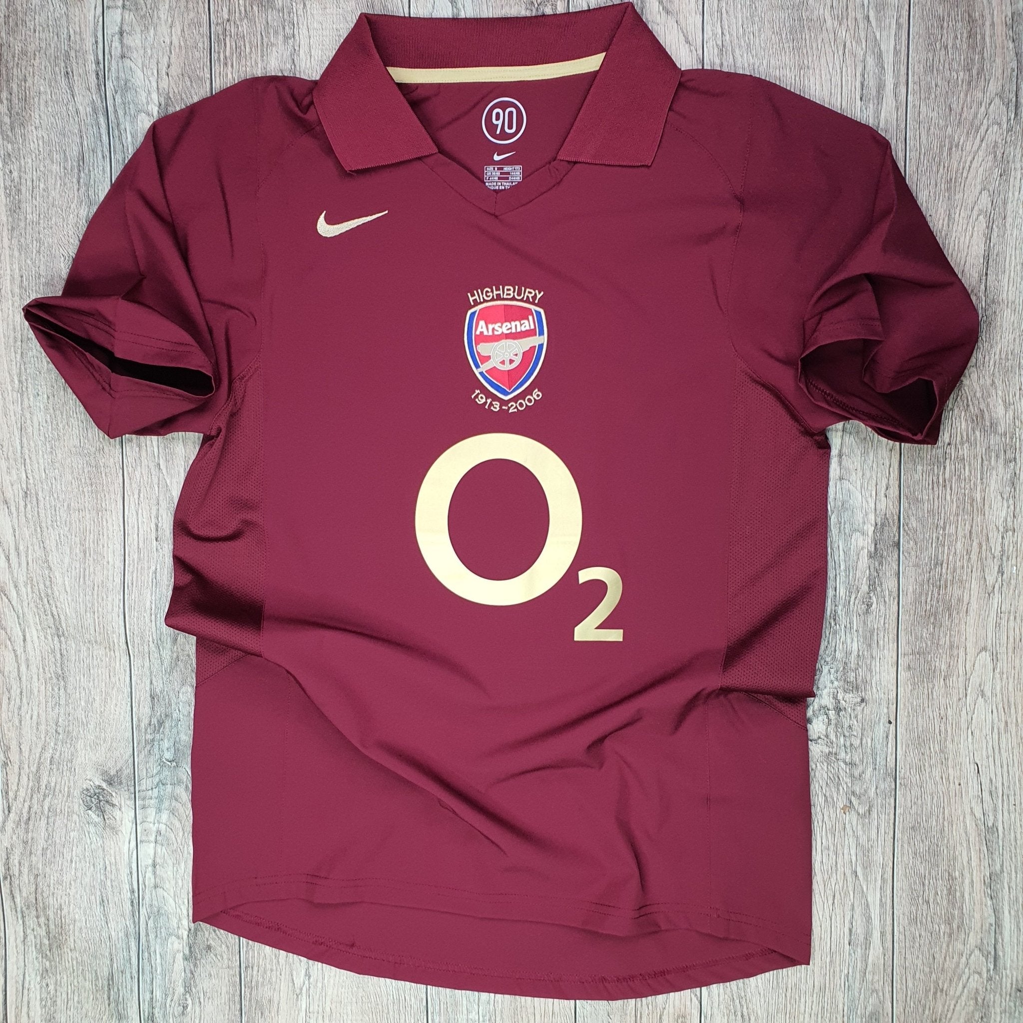 arsenal-home-classic-2006-with-henry-14-340668 | UAE SPORT STORE Arsenal HOME Classic 2006 With Henry 14 - uaessss