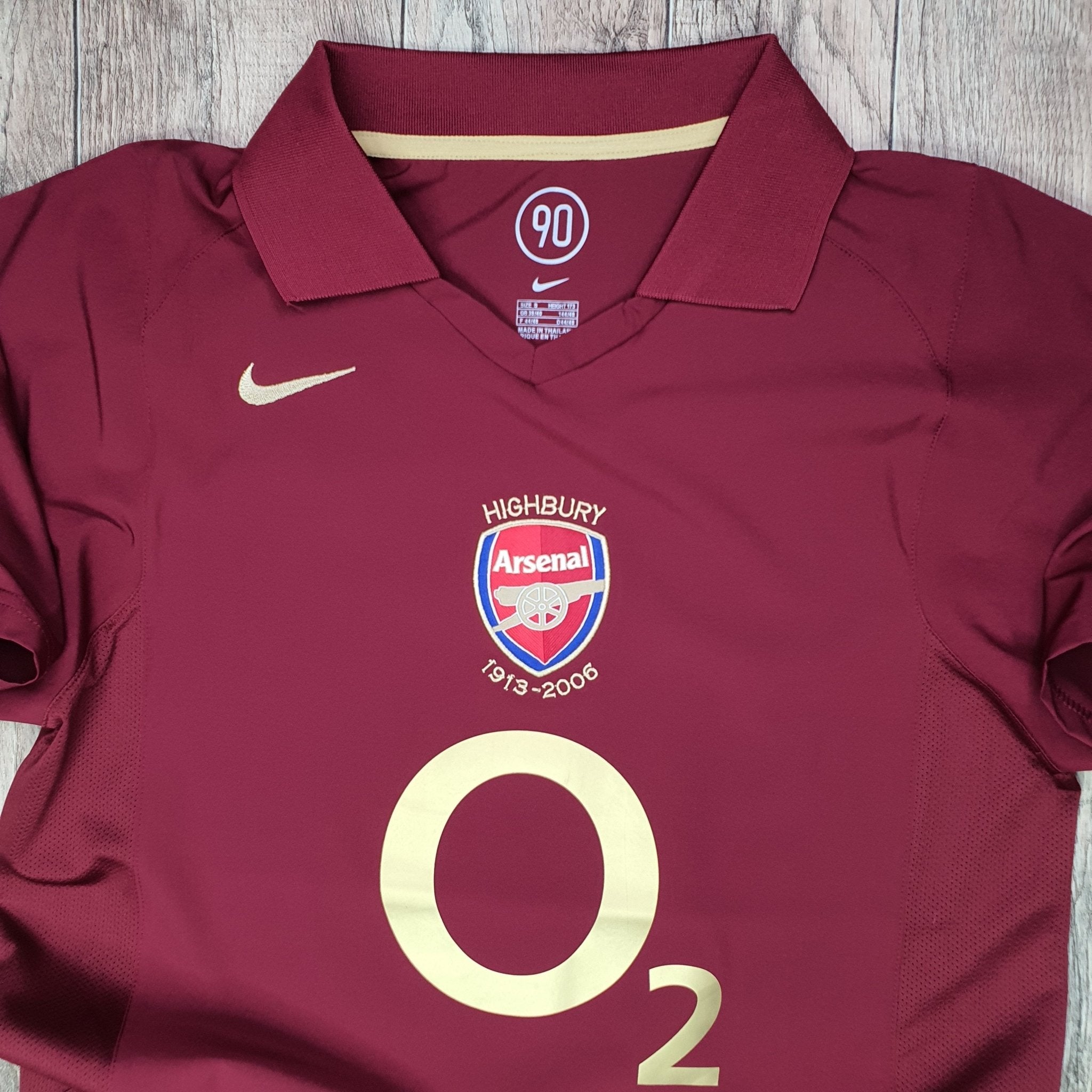 arsenal-home-classic-2006-with-henry-14-457105 | UAE SPORT STORE Arsenal HOME Classic 2006 With Henry 14 - uaessss
