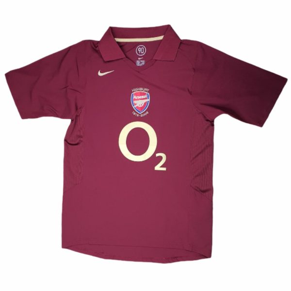 Arsenal HOME Classic 2006 With Henry 14 - uaessss