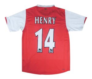 arsenal-home-classic-20068-with-henry-14-970792 | UAE SPORT STORE Arsenal HOME Classic 2006/8 With Henry 14 - uaessss