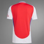 Arsenal Home Jersey 2024/25 - uaessss