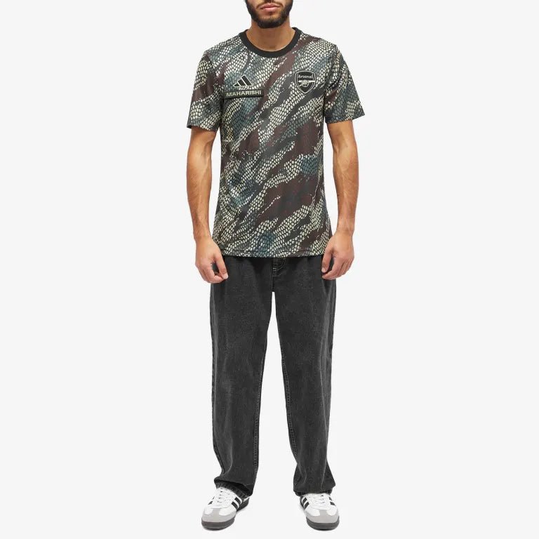 arsenal-special-edition-maharishi-jersey-202324-274017 | UAE SPORT STORE Arsenal SPECIAL EDITION MAHARISHI JERSEY 2023/24 - uaessss