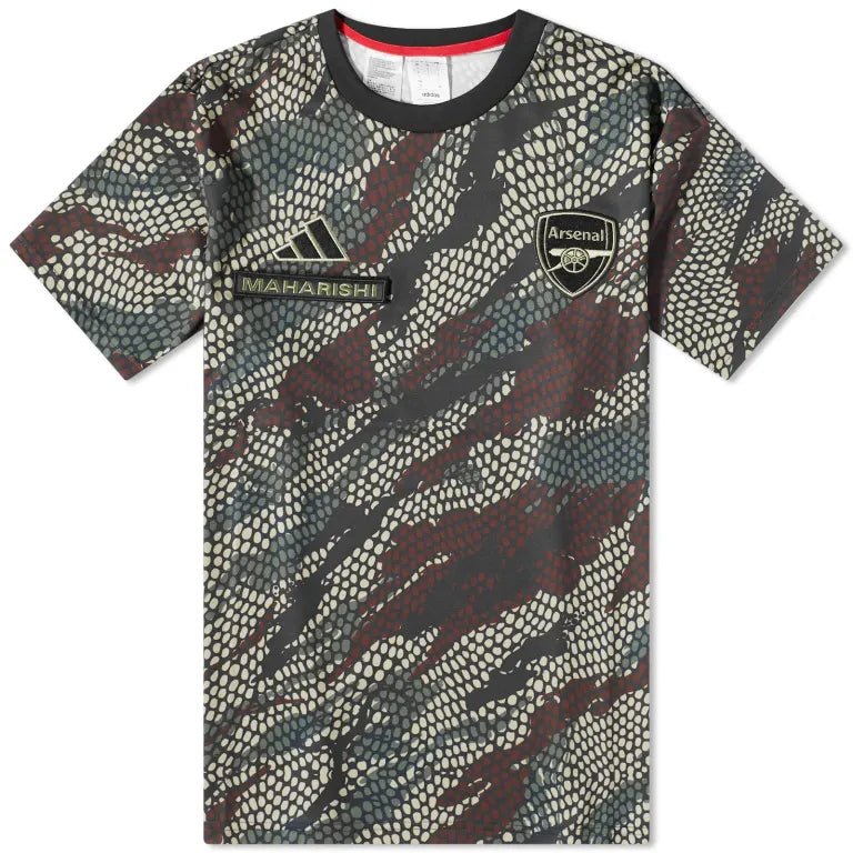 arsenal-special-edition-maharishi-jersey-202324-806250 | UAE SPORT STORE Arsenal SPECIAL EDITION MAHARISHI JERSEY 2023/24 - uaessss