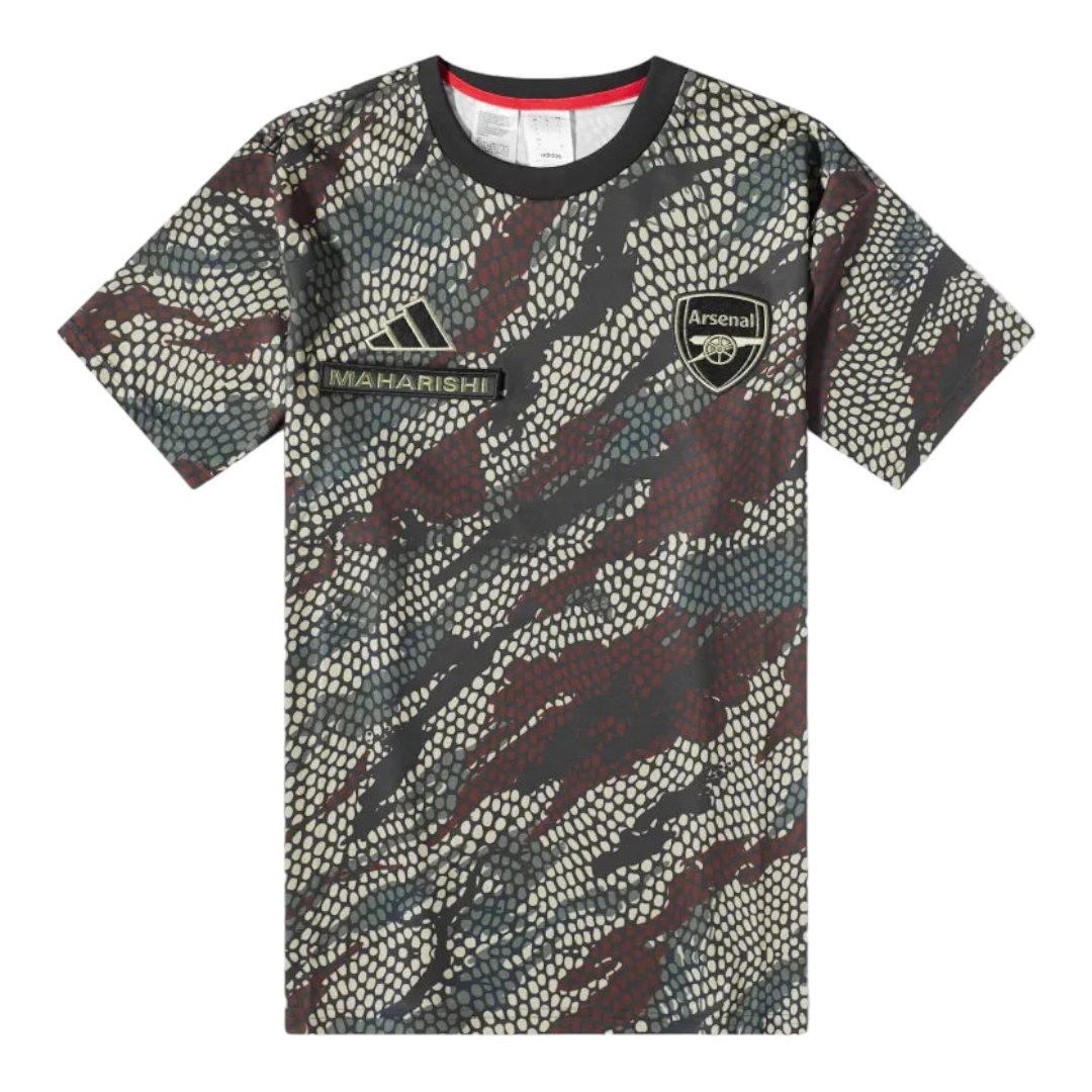 arsenal-special-edition-maharishi-jersey-202324-811369 | UAE SPORT STORE Arsenal SPECIAL EDITION MAHARISHI JERSEY 2023/24 - uaessss