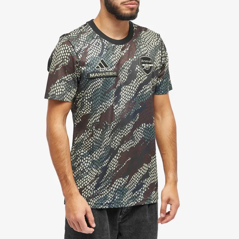 arsenal-special-edition-maharishi-jersey-202324-896915 | UAE SPORT STORE Arsenal SPECIAL EDITION MAHARISHI JERSEY 2023/24 - uaessss