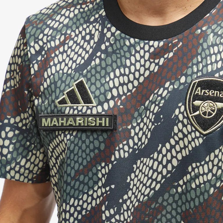 arsenal-special-edition-maharishi-jersey-202324-976677 | UAE SPORT STORE Arsenal SPECIAL EDITION MAHARISHI JERSEY 2023/24 - uaessss