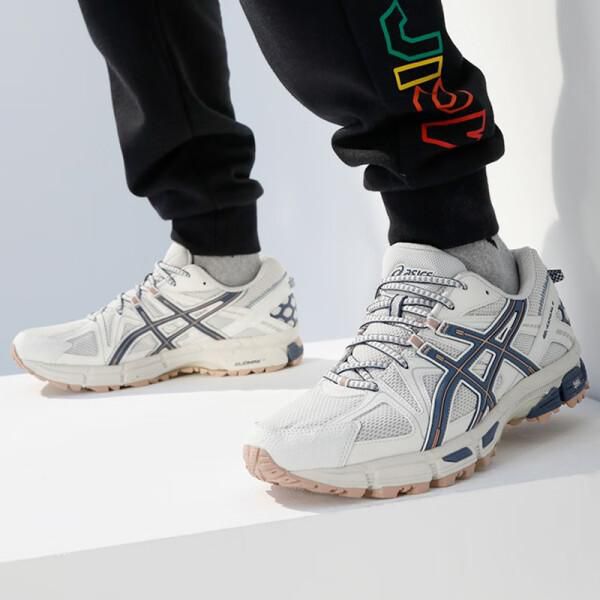 asics-gel-kahana-8-glacier-grey-grand-shark-286043 | UAE SPORT STORE ASICS Gel - Kahana 8 'Glacier Grey Grand Shark - uaessss