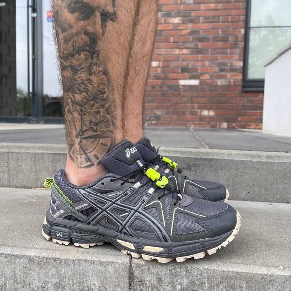 ASICS Gel Kahana 8 'Graphite Grey - uaessss