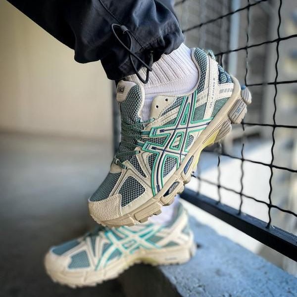 ASICS Gel - Kahana 8 Khaki Blue - uaessss