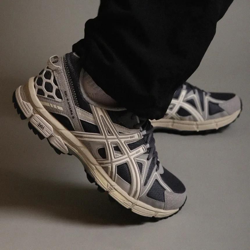 asics-gel-kahana-8-retro-grey-237616 | UAE SPORT STORE ASICS Gel - Kahana 8 'Retro Grey' - uaessss