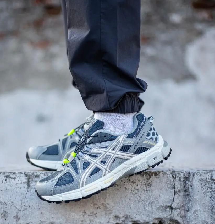 asics-gel-kahana-8-retro-grey-593101 | UAE SPORT STORE ASICS Gel - Kahana 8 'Retro Grey' - uaessss