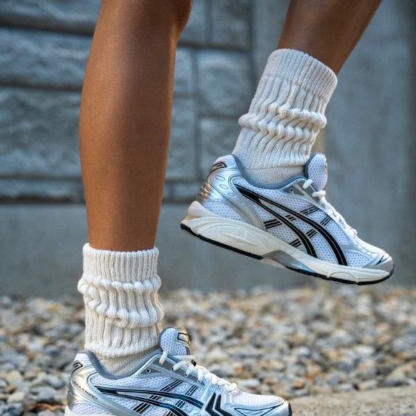 ASICS Gel - Kayano 14 JJJJound Silver Black - uaessss