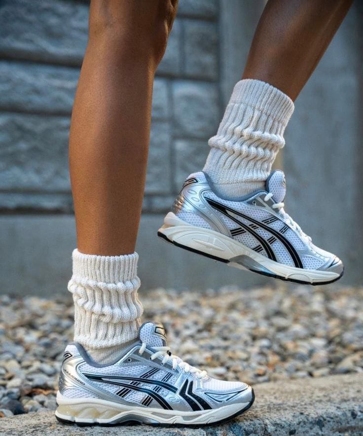 asics-gel-kayano-14-jjjjound-silver-black-556982 | UAE SPORT STORE ASICS Gel - Kayano 14 JJJJound Silver Black - uaessss
