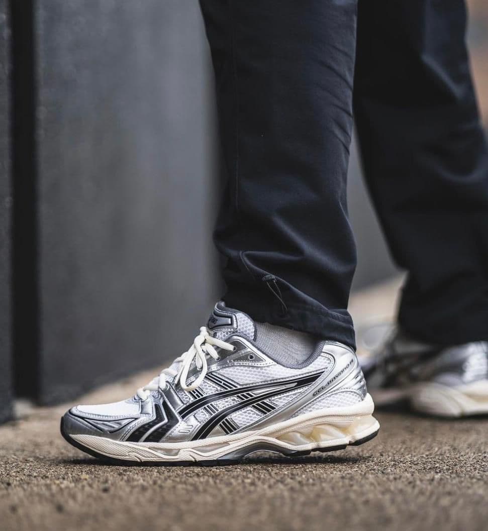 asics-gel-kayano-14-jjjjound-silver-black-938940 | UAE SPORT STORE ASICS Gel - Kayano 14 JJJJound Silver Black - uaessss