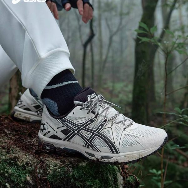 ASICS Gel‑Kahana 8 'Black and White - uaessss