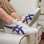 asics-mexico-66-white-blue-red-metallic-gold-633771 | UAE SPORT STORE ASICS Mexico 66 White Blue Red Metallic Gold - uaessss