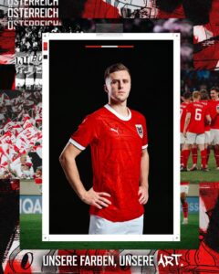 Austria Home Jersey 2024 - uaessss