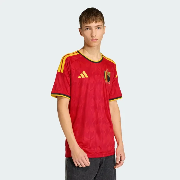 Belgium Home World Cup Jersey 2026