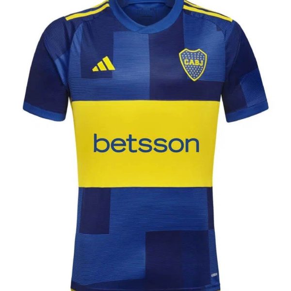 Boca Juniors Home Jersey 2023/24 - uaessss