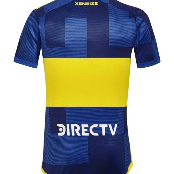 Boca Juniors Home Jersey 2023/24 - uaessss