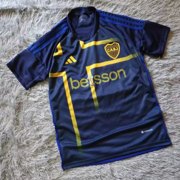 Boca Juniors Third Jersey 2024/25 - uaessss