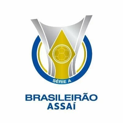 Brasileirão Assaí Série A trophy logo with a gold central trophy inside a blue circular ring and the text BRASILEIRÃO ASSAÍ below.