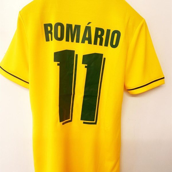 Brazil Home Classic 1994 with Romario 11 - uaessss