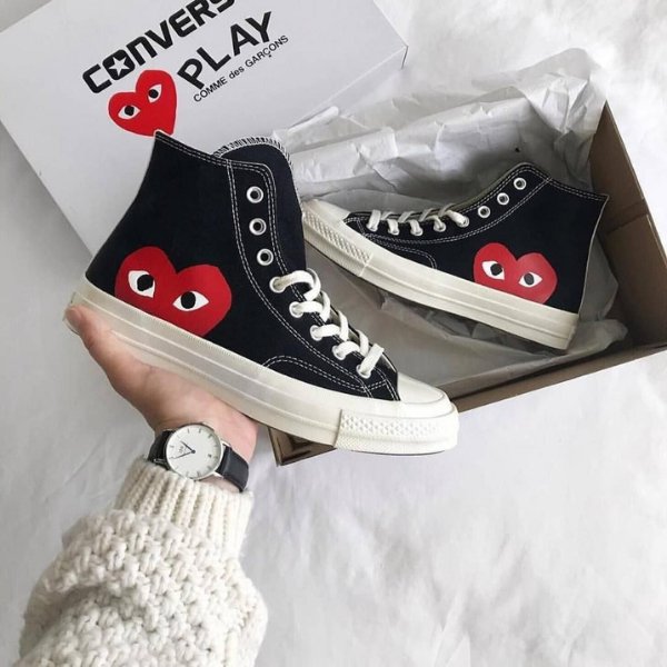 cdg-x-converse-chuck-taylor-all-star-hi-864410 CDG x Converse Chuck Taylor All star Hi - uaessss