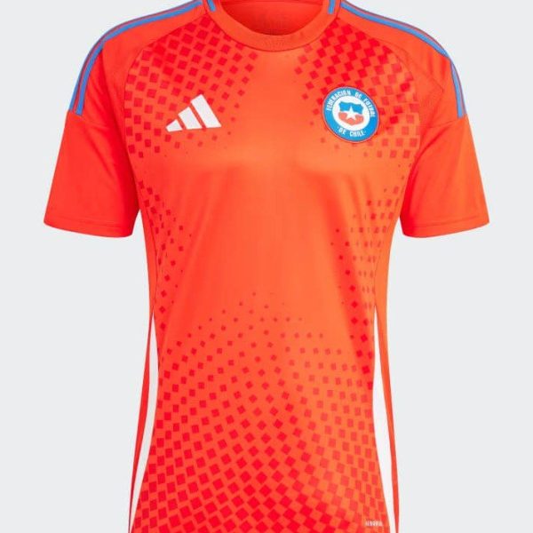 Chile Home Jersey 2024/25 - uaessss