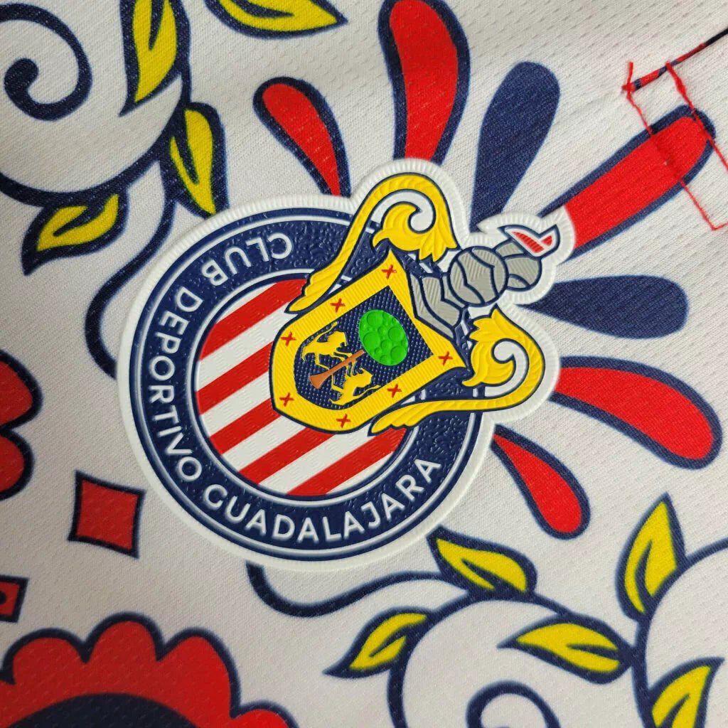 chivas-guadalajara-day-of-the-dead-jersey-2324-702819 | UAE SPORT STORE Chivas Guadalajara DAY OF THE DEAD JERSEY 23/24 - uaessss