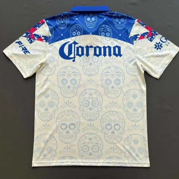 Club America DAY OF THE DEAD Jersey 2023/34 - uaessss