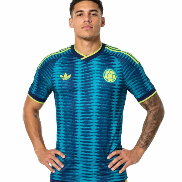 Colombia Away World Cup Jersey 2026 Shopify Recovered | UAE Sport Store