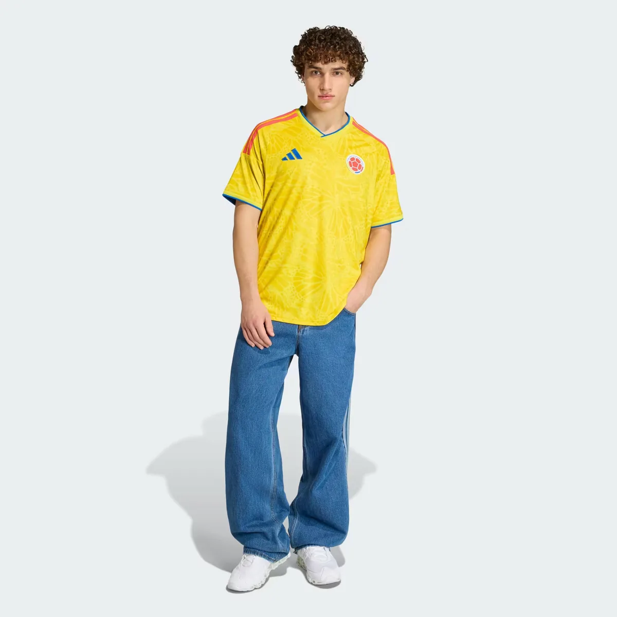 Colombia Home World Cup Jersey 2026 | UAE SPORT STORE Colombia Home World Cup Jersey 2026 Shopify Recovered | UAE Sport Store