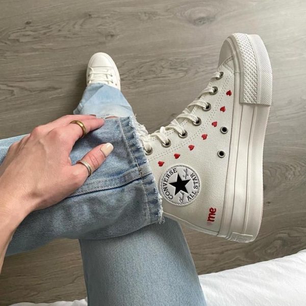 CONVERSE CHUCK TAYLOR ALL STAR lift - uaessss