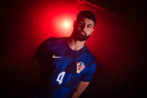 Croatia Away Jersey 2024 - uaessss