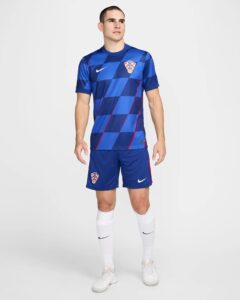 Croatia Away Jersey 2024 - uaessss