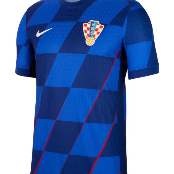 Croatia Away Jersey 2024 - uaessss