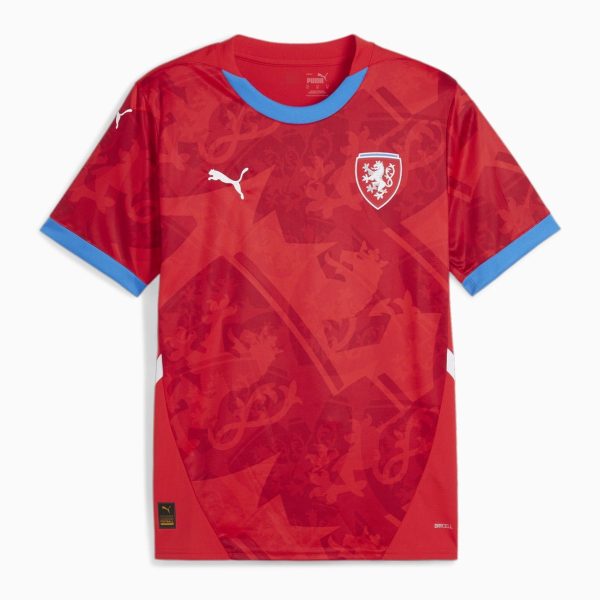 Czech Republic HOME Jersey 2024 - uaessss