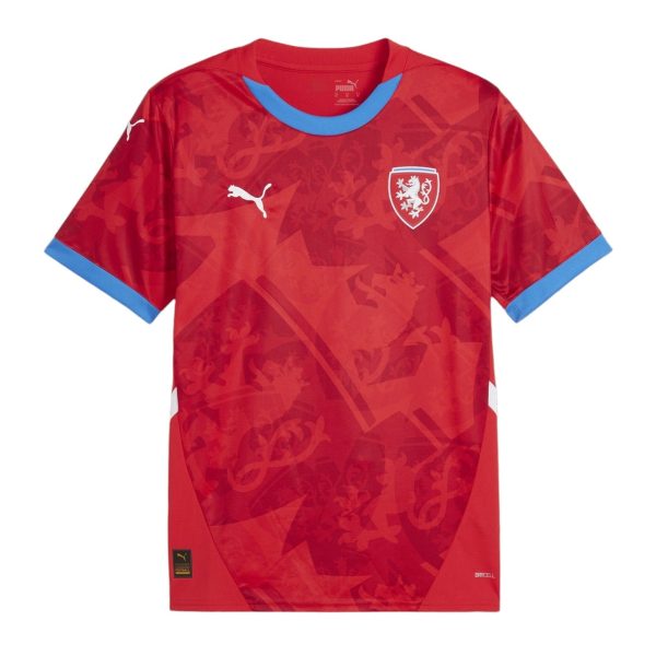 Czech Republic HOME Jersey 2024 - uaessss