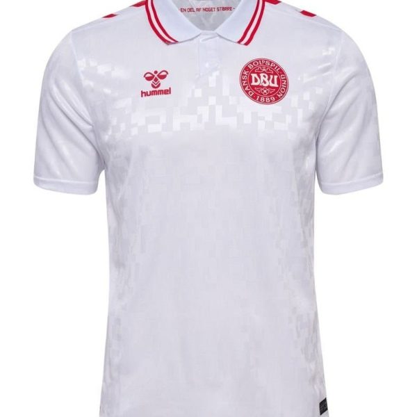 Denmark Away JERSEY 2024/25 - uaessss